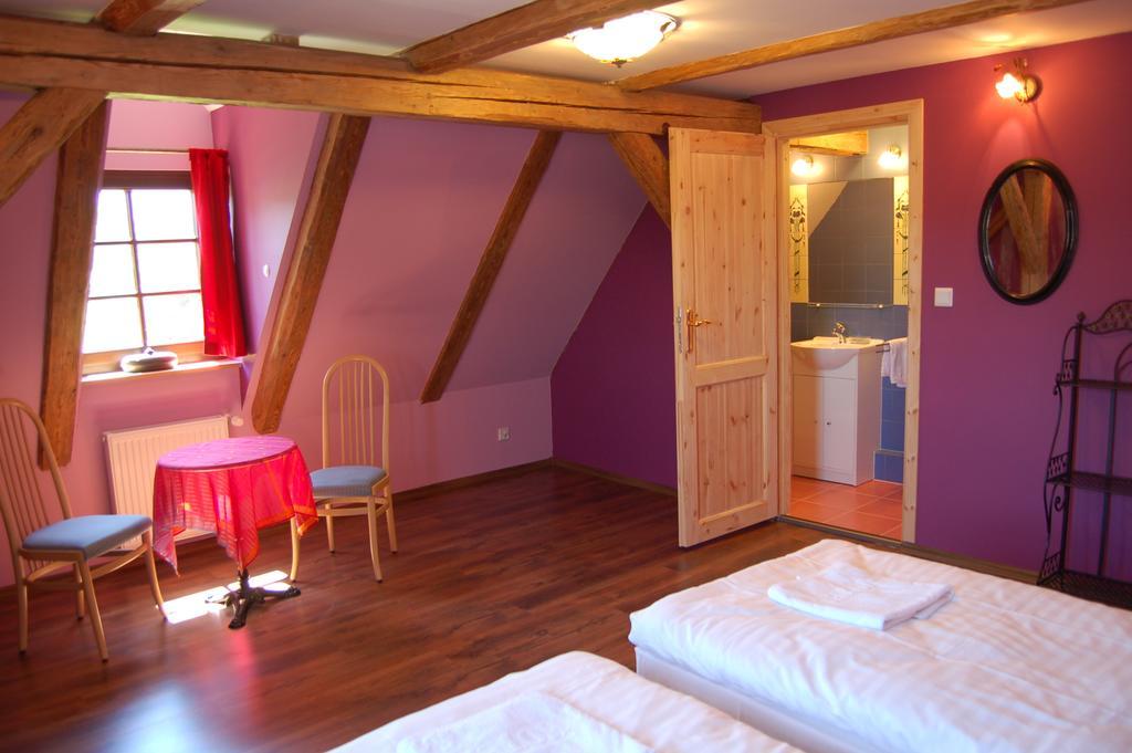 Rezydencja Terra Sudeta Bed and Breakfast Międzylesie Exteriör bild