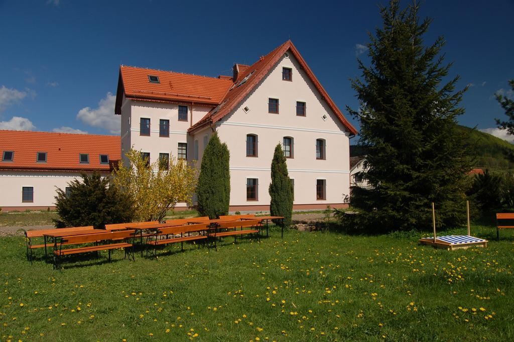 Rezydencja Terra Sudeta Bed and Breakfast Międzylesie Exteriör bild